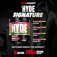 Thumbnail for Image 2 of ProSupps Mr. Hyde Signature Pre Workout Powder with Creatine, Watermelon