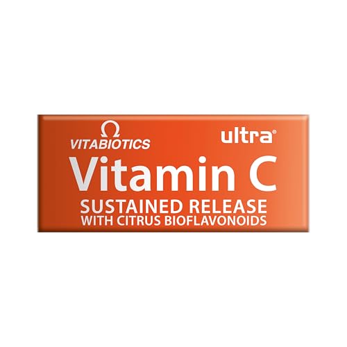 Image 7 of Vitabiotics Ultra Vitamin C - 60 Tablets