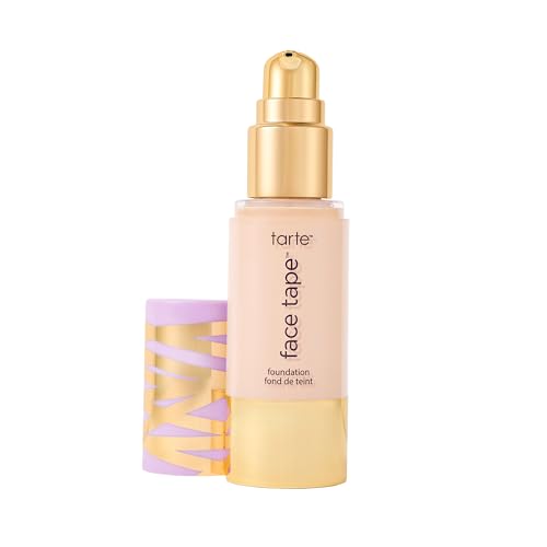 Image 35 of 8B porcelain beige (very fair skin with cool, pink undertones) / Full Size for the product tarte face tape foundation
