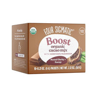 Thumbnail for Image 1 of Default Title for the product Four Sigmatic Boost Mushroom Cacao 10 Packets