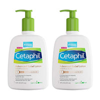 Thumbnail for Image 1 of Unscented / 16 Fl Oz (Pack of 2) for the product Cetaphil Advanced Relief Lotion