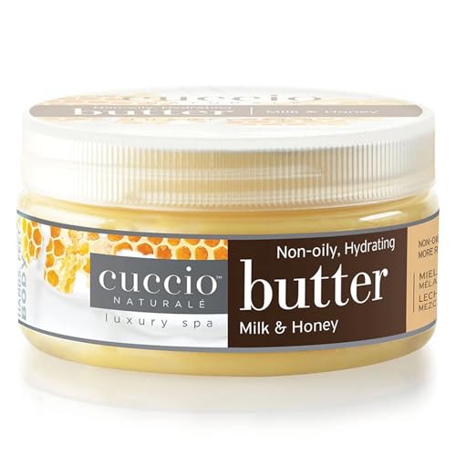 Image 1 of Default Title for the product Cuccio Hand, Body & Foot Lotion – Milk & Honey Butter Blend – 8 oz