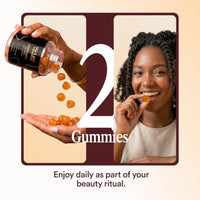 Thumbnail for Image 7 of Black Girl Vitamins Collagen Gummies for Hair, Skin, and Nail Support, 60ct