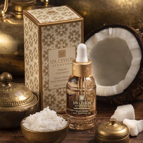 Image 5 of SPA CEYLON Virgin Coconut Night Repair Face Treatment Oil 30ml