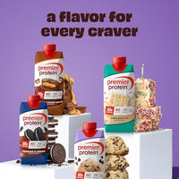 Thumbnail for Image 6 of Premier Protein 30g High Protein Shake, Cookie Dough, 4 Pack