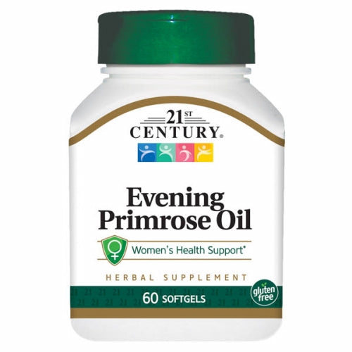 21st Century Evening Primrose Oil 500 mg 60 Softgels