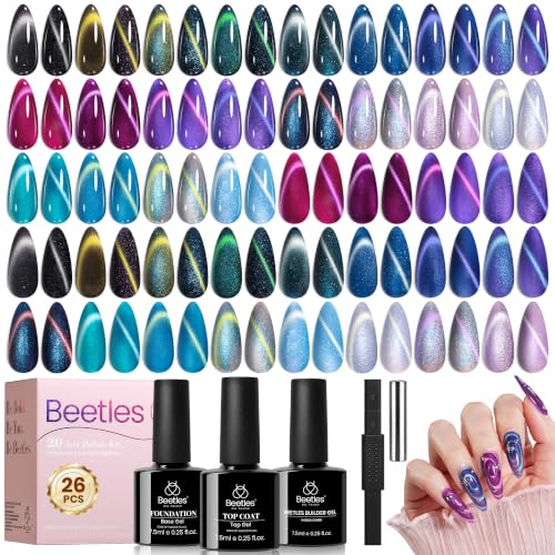 Image 16 of A - Mixed Finishes|Stellar Drift for the product beetles Gel Polish Gel Nail Polish Kit