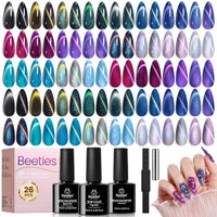 Thumbnail for Image 16 of A - Mixed Finishes|Stellar Drift for the product beetles Gel Polish Gel Nail Polish Kit