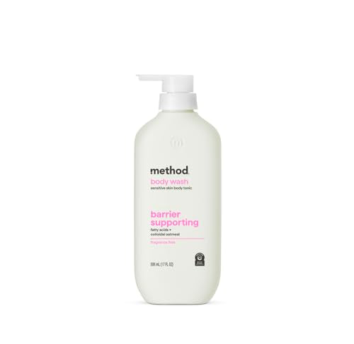 Image 1 of Default Title for the product Method Barrier Supporting Body Wash, Fragrance-Free, 17 fl oz