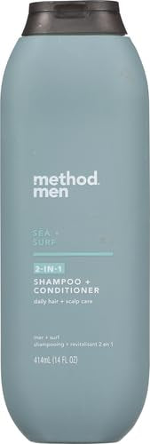 Image 2 of Method Men 2-in-1 Shampoo and Conditioner 14oz Pack of 2