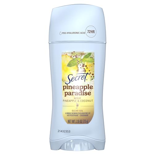 Image 1 of Default Title for the product Secret Antiperspirant Deodorant for Women, Pineapple Paradise Scent, 2.6 oz