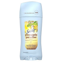 Thumbnail for Image 1 of Default Title for the product Secret Antiperspirant Deodorant for Women, Pineapple Paradise Scent, 2.6 oz