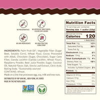 Thumbnail for Image 2 of RIP VAN Raspberry Dark Chocolate Wafer Cookies, 16 Count