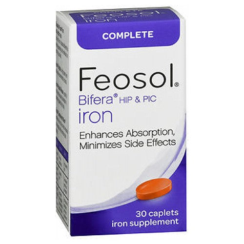 Feosol Bifera Complete Iron Count of 1