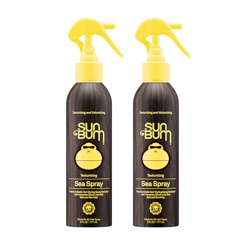 Image 3 of 3 Fl Oz (Pack of 2) for the product Sun Bum Sea Spray Texturizing & Volumizing Sea Salt Hair Spray