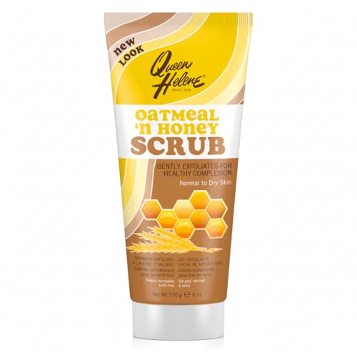 Image 1 of Default Title for the product Queen Helene Gentle Oatmeal & Honey Facial Scrub ?6 oz