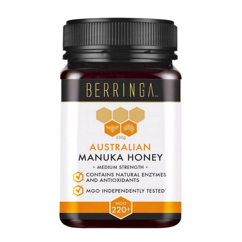 Berringa Australian Manuka Honey MGO 220 250 Grams