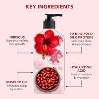 Thumbnail for Image 2 of Botanic Hearth Hibiscus Shampoo For All Hair Types - 16 Fl oz