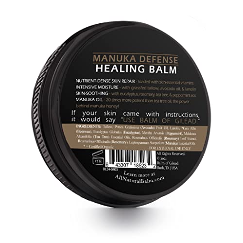 Image 2 of BALM OF GILEAD Tea Tree Balm - 2 fl oz Foot Cream