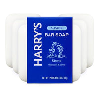 Thumbnail for Image 3 of Stone / 4 Ounce (Pack of 6) for the product Harry's Bar Soap for Men