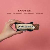 Thumbnail for Image 5 of BAREBELLS Protein Bars Caramel Cashew - 12 Count, 20g High Protein Treats