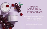 Thumbnail for Image 2 of Dr.Ceuracle Vegan Active Berry Lifting Cream, Glowing Moisturizer 2.64 oz.