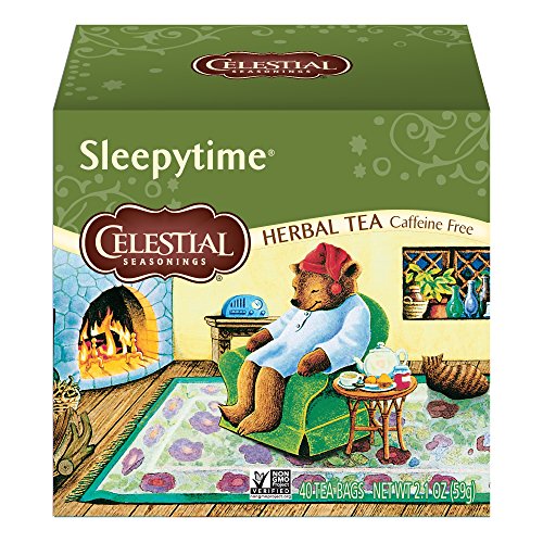 Image 1 of Default Title for the product Celestial Seasonings Herbal Tea Sleepytime 40 Count
