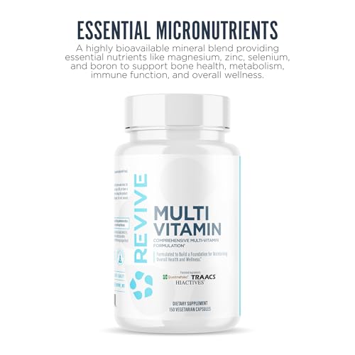 Image 3 of Revive MD Multi-Vitamin Supplement for Men & Women (150 Capsules, 30 Servings)