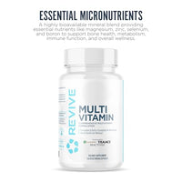 Thumbnail for Image 3 of Revive MD Multi-Vitamin Supplement for Men & Women (150 Capsules, 30 Servings)