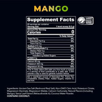 Thumbnail for Image 6 of REDMOND Re-Lyte Sugar Free Electrolyte Powder Drink Mix (Mango)