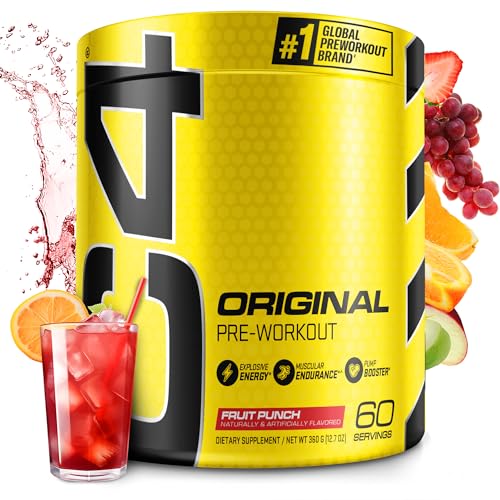 Image 1 of Fruit Punch / 12.7 Ounce (Pack of 1) for the product C4 Original Pre Workout
