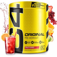 Thumbnail for Image 1 of Fruit Punch / 12.7 Ounce (Pack of 1) for the product C4 Original Pre Workout