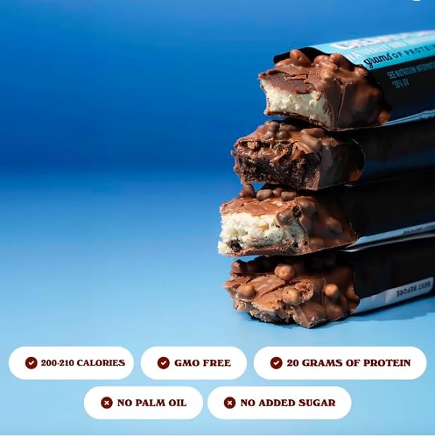 Image 3 of BAREBELLS Protein Bars Favorites Variety Pack – 24 Bars 20g of Protein