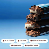 Thumbnail for Image 3 of BAREBELLS Protein Bars Favorites Variety Pack – 24 Bars 20g of Protein