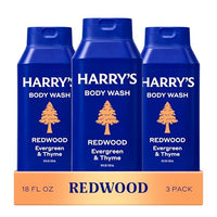 Thumbnail for Image 1 of Default Title for the product Harry's Men's Body Wash - Redwood - 18 fl oz (3 Pack)