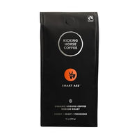 Thumbnail for Image 1 of Default Title for the product Kicking Horse Coffee Smart Ass Medium Roast Ground 10 Ounce
