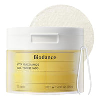 Thumbnail for Image 1 of Default Title for the product BIODANCE Biodance Vita Niacinamide Gel Toner Pads 60 Pads