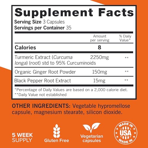 Image 6 of Qunol CoQ10 & Turmeric