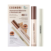 Thumbnail for Image 1 of Default Title for the product COSNORI Waterproof Mascara & Remover Set 02 Cozy Brown