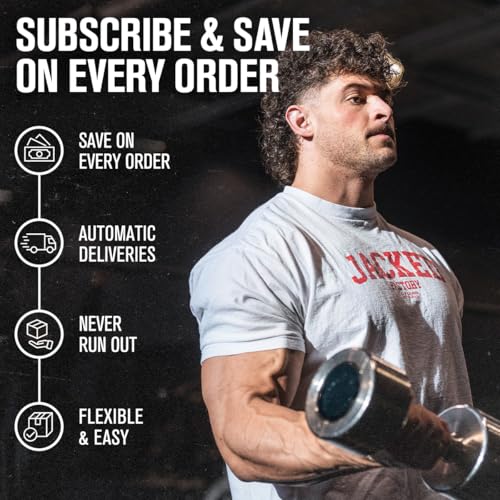Image 4 of Jacked Factory N.O. XT Nitric Oxide Supplements for Men