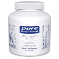 Thumbnail for Image 3 of 180 Count (Pack of 1) for the product Pure Encapsulations Magnesium (Glycinate)