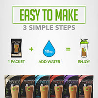 Thumbnail for Image 4 of CHIKE High Protein Iced Coffee Sampler Pack, 6 Protein Coffee Packets
