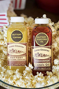 Thumbnail for Image 3 of Amish Country Popcorn Buttery Popcorn Toppings 2 Pack