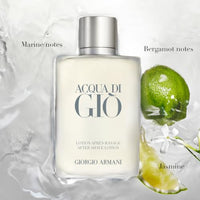 Thumbnail for Image 2 of Armani Beauty Acqua di Gio` After Shave - Soothing Men's Lotion - 3.3 Fl Oz.