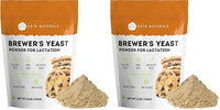 Thumbnail for Image 2 of 12 Ounce (Pack of 2) for the product Kate Naturals Brewers Yeast Powder for Lactation Support, Nursing Moms,12oz