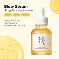 Thumbnail for Image 3 of Beauty of Joseon Glow Serum Propolis and Niacinamide Hydrating Facial Soothing Moisturizer 30ml 1 fl.oz
