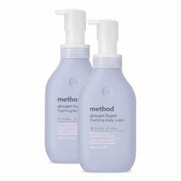 Thumbnail for Image 5 of Sea Spray + Salt Air / 13.5 Fl Oz (Pack of 2) for the product Method Dream Foam Foaming Body Wash