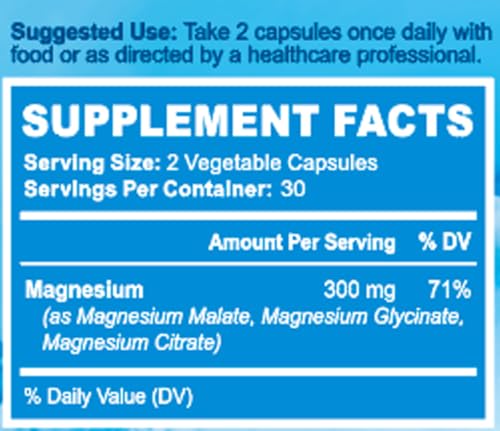 Image 3 of BioEmblem Magnesium Complex 60 Capsules