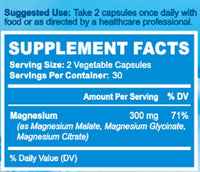 Thumbnail for Image 3 of BioEmblem Magnesium Complex 60 Capsules
