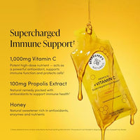 Thumbnail for Image 5 of Beekeeper's Naturals Liposomal Vitamin C (1000mg) + Propolis Packets, 30 Ct